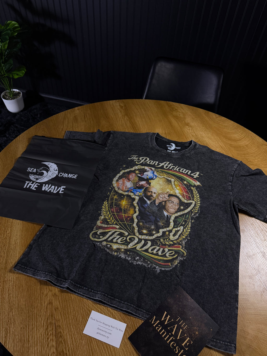 The Pan African 4 Tee