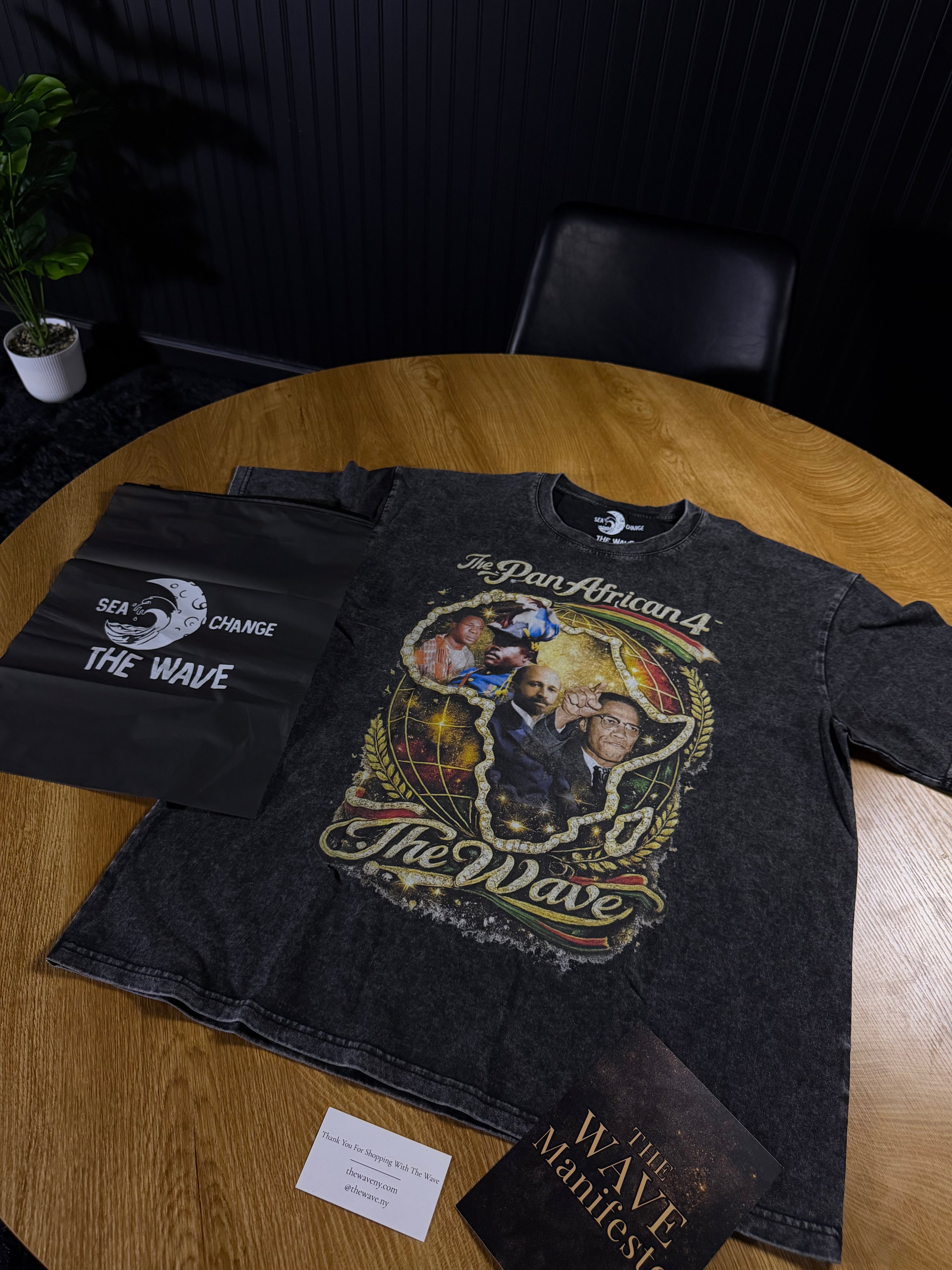 The Pan African 4 Tee